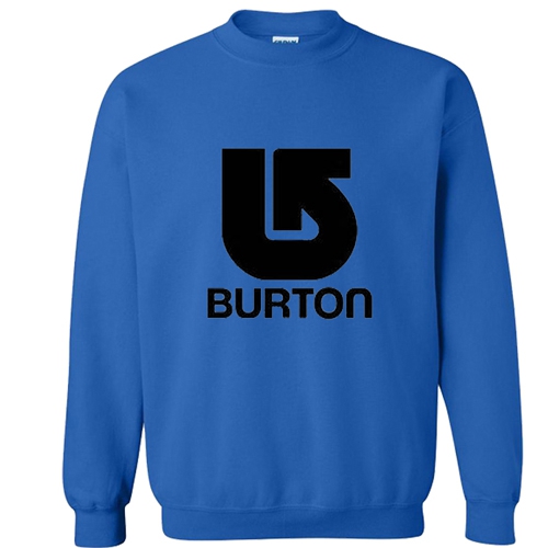 SUDADERA BURTON - BLEU / NOIR - Cliquez sur l'image pour la fermer
